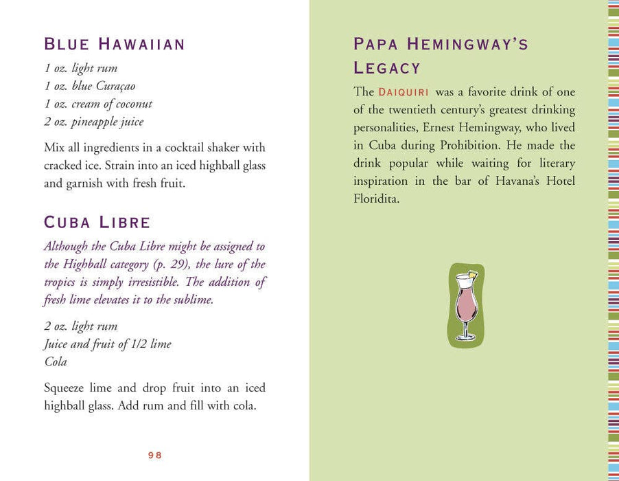 Peter Pauper Press - The Little Black Book of Cocktails