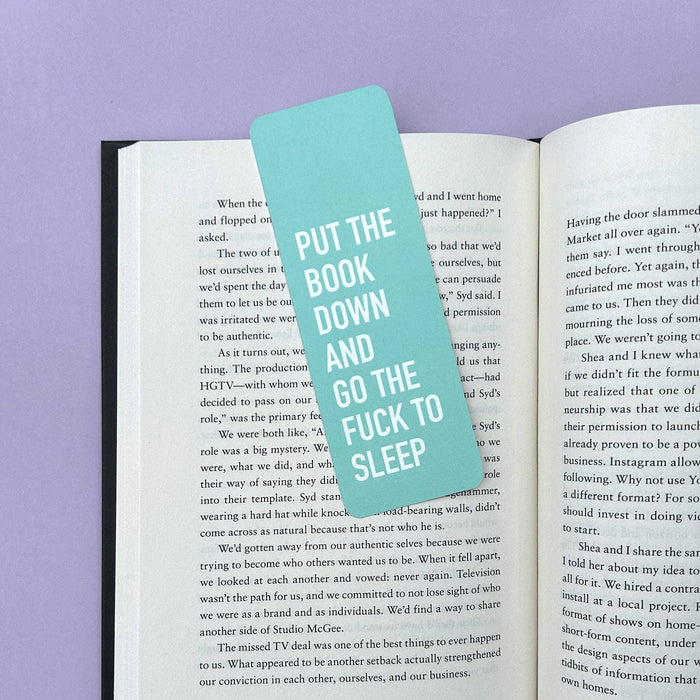 Classy Cards Creative - Tomorrow Problem Bookmark