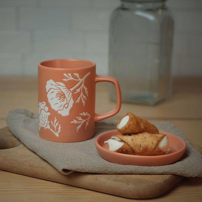 Living Goods by Ore’ Originals - Cuppa Color Coaster | Poppy