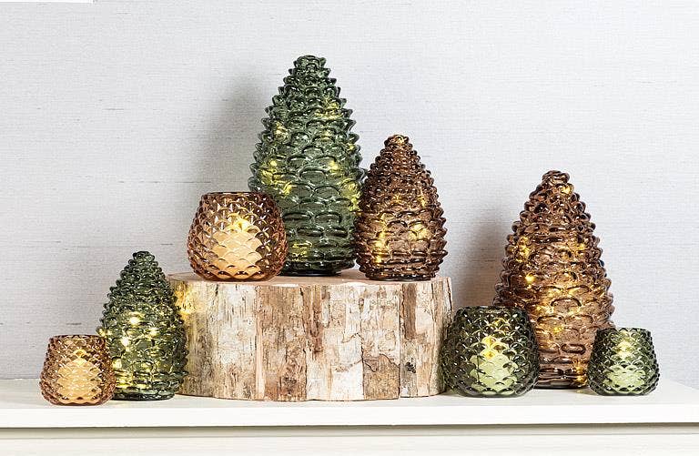 Abbott - Small Pinecone Tealight