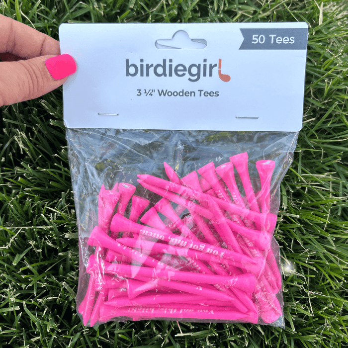 Birdie Girl Golf - You Got This, Bitch Golf Tees