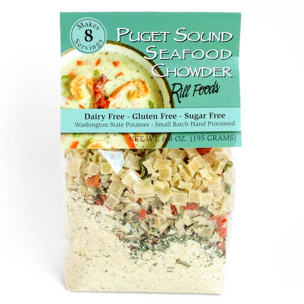 Rill Foods - Large Puget Sound Seafood Chowder Mix