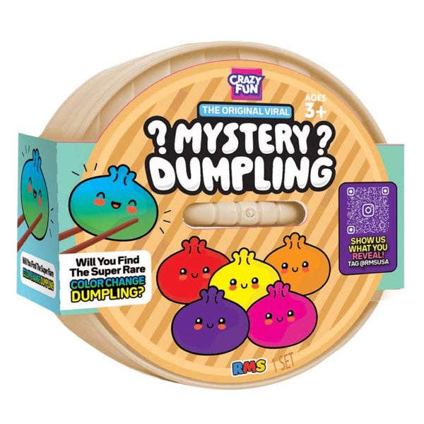 Showcase - RMS® Crazy Fun™ Color Change Mystery Bao Bun – Ltd Ed