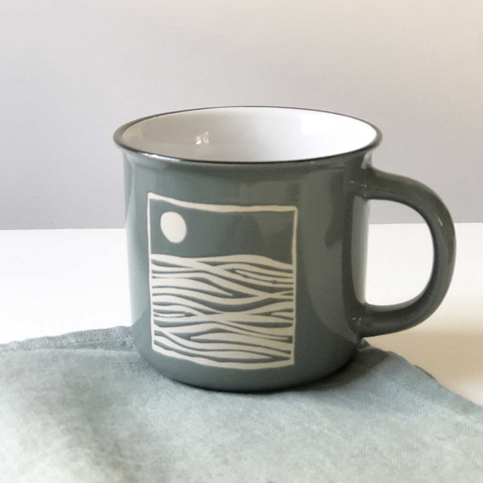 Living Goods by Ore’ Originals - Camp Mug | Ocean Blue