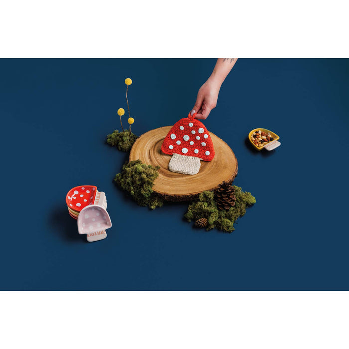 Danica Jubilee - Toadstool Shaped Pinch Bowl