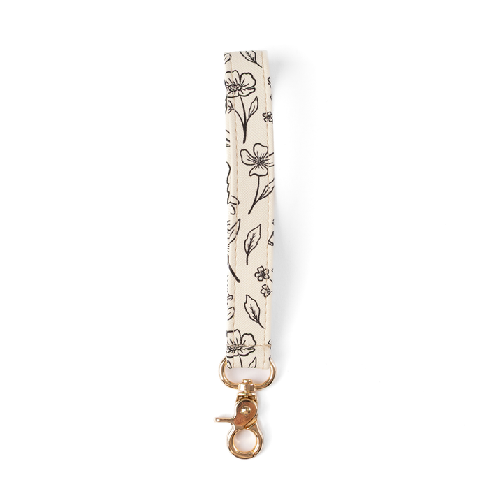 Elyse Breanne Design - Floral Wristlet Keychain
