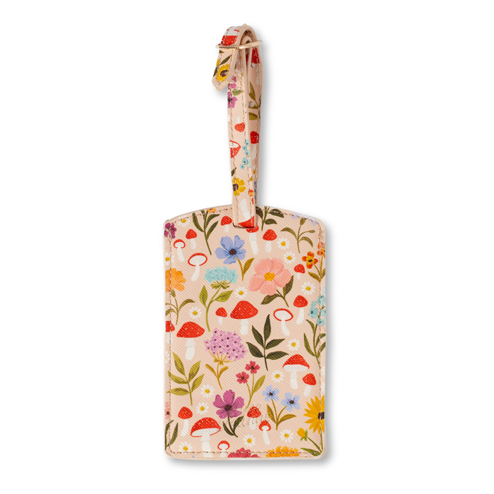 Elyse Breanne Design - Floral Luggage Tag