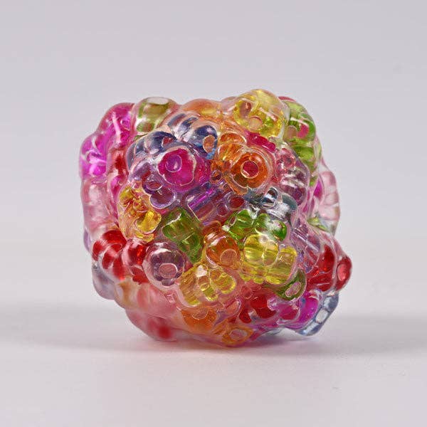 Showcase - Crunch & Squish Candy Series Crunchy Squishy Stress Ball Fidget Toy (1pc) Color Ships Assorted