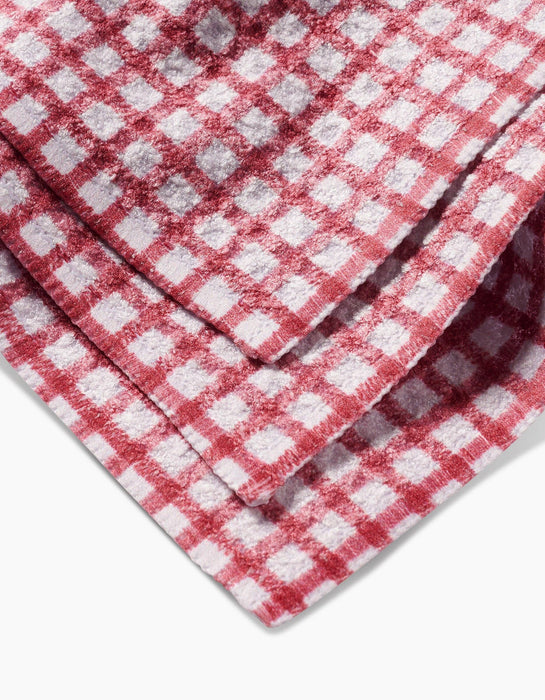 Geometry - Fireside Plaid Red