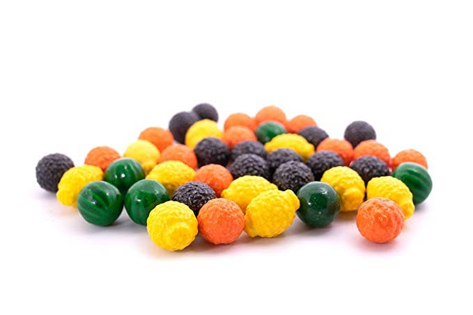 Grandpa Joe's Candy Shop - Concord Fancy Fruit Gumballs Bulk, 5lb Bag