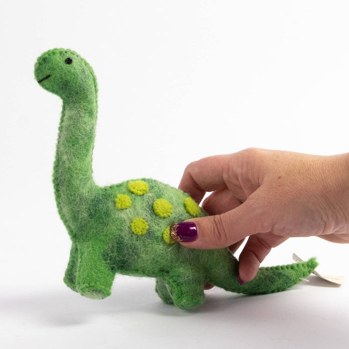 The Winding Road - Toys - Dinosaur - Mini Green