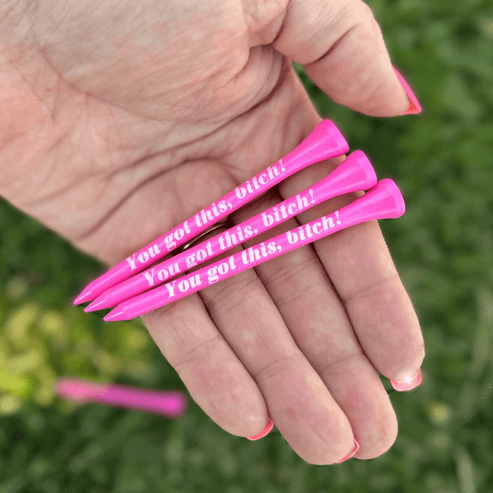 Birdie Girl Golf - You Got This, Bitch Golf Tees