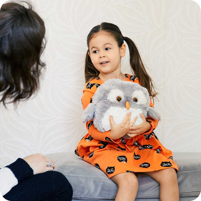 Warmies - Lavender Scented Plush - Gifts - Summer Market - Owl Warmies