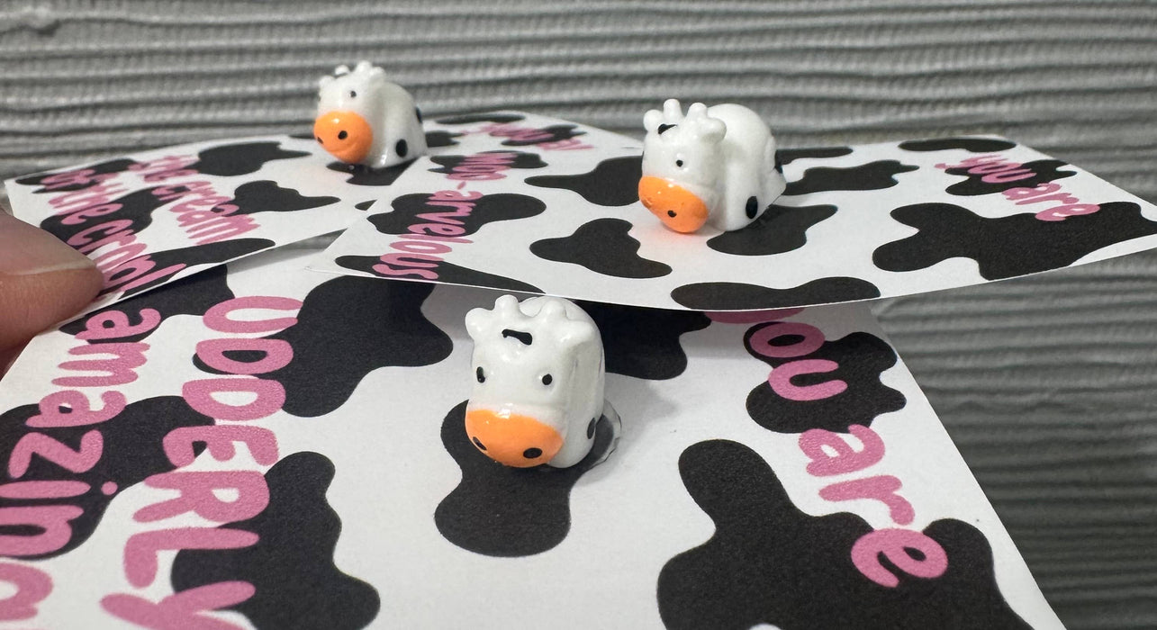 Boutique Unique - Udderly Adorable Cow Cards 🐮