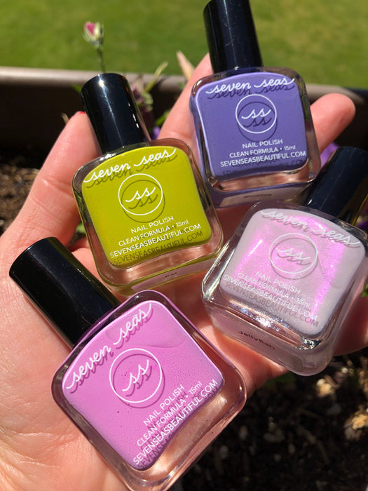 Seven Seas - Jellyfish - Clean Non-Toxic Nail Polish