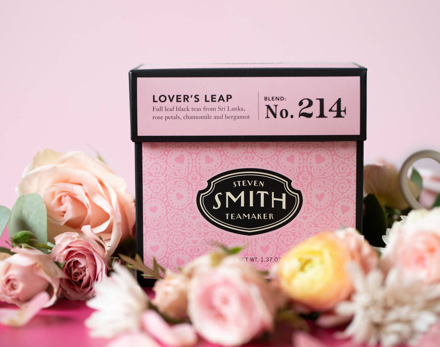 Smith Teamaker - Lover's Leap - Valentine's Day Seasonal Tea - Retail Carton: Single Unit