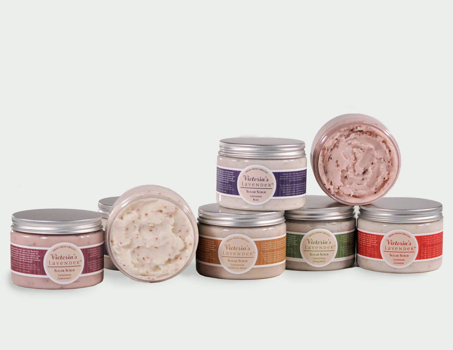 Victoria's Lavender, LLC - Sugar Scrub-Lavender