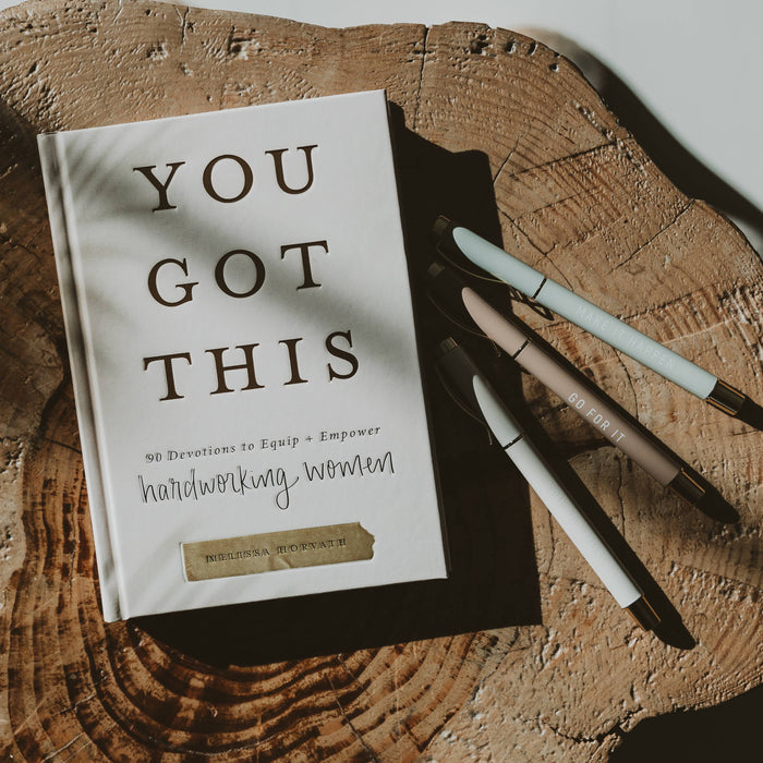 Sweet Water Decor - You Got This: 90 Devotions to Empower Hardworking Women