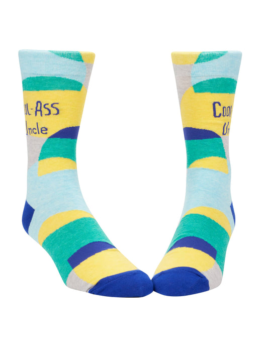 Blue Q - Cool-Ass Uncle Men's Socks