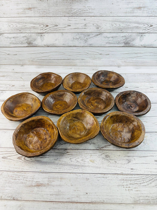 VALENTINA IMPORTS INC - Round Dough Bowl Candle