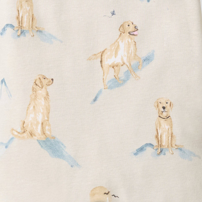 Burt's Bees Baby - Top Dog Organic Cotton Sleeper Footed