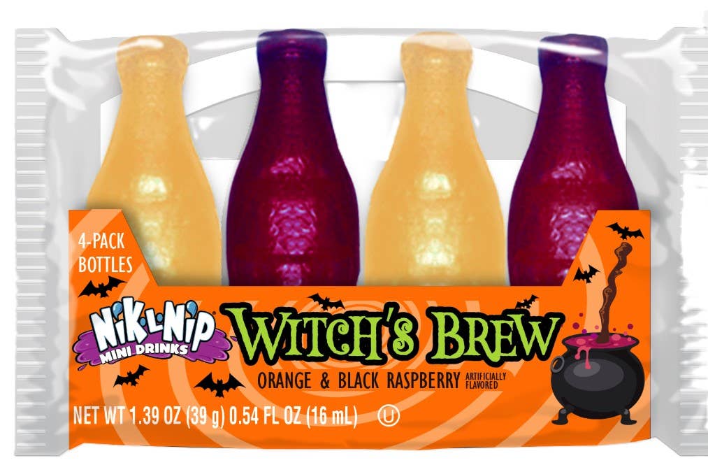 Grandpa Joe's Candy Shop - Nik-L-Nip Witch's Brew