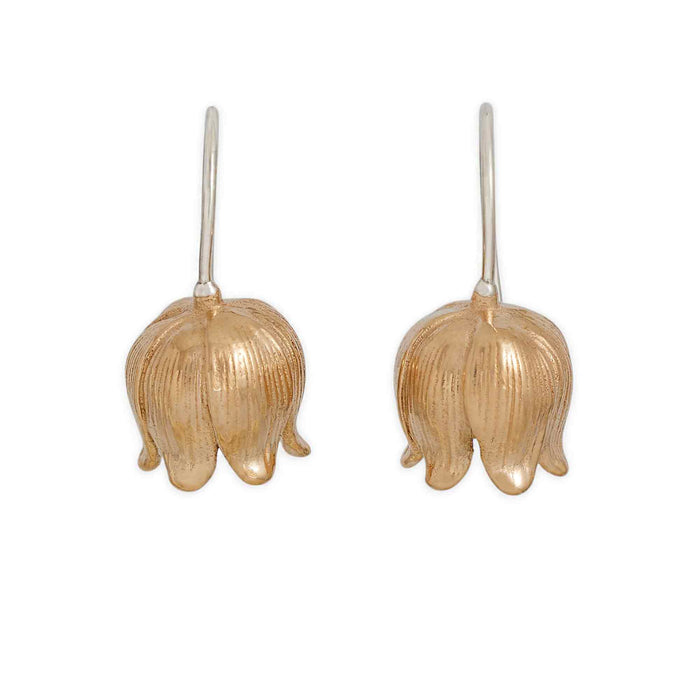 Nina Designs - Single Lily of the Valley Hook Earrings 20x10mm