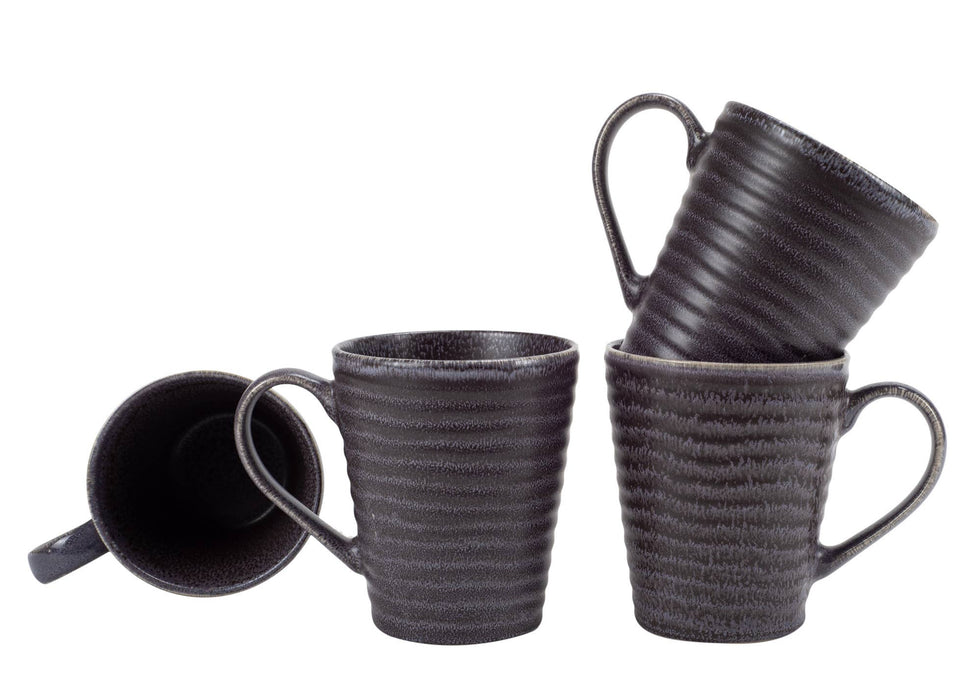 EAST AVENUE - Charcoal-Gray PRICE IS PER MUG