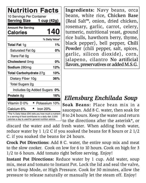 Rill Foods - Small Ellensburg Enchilada Soup Mix