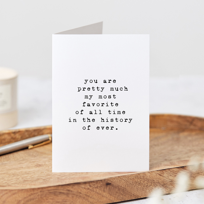 Porter Lane Home - History of Forever Greeting Card