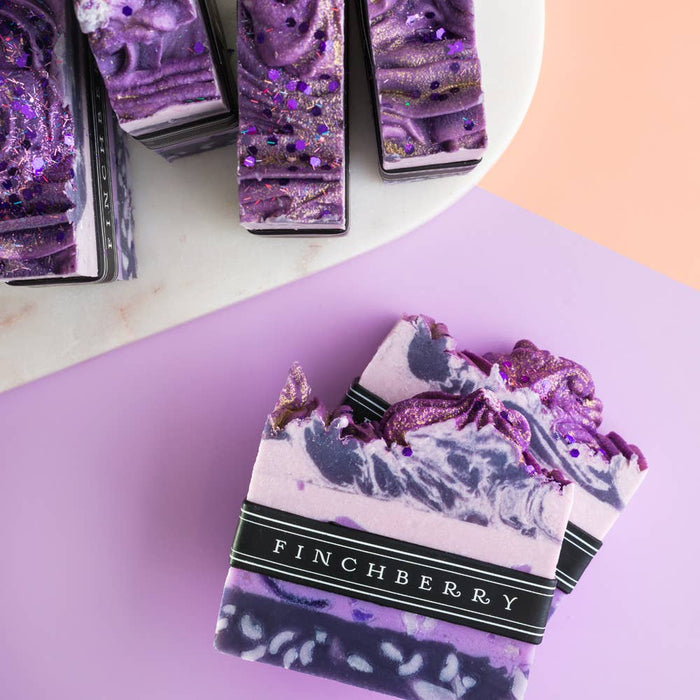 FinchBerry - Grapes Of Bath Handmade  Berry Scented Open-Stock Soap