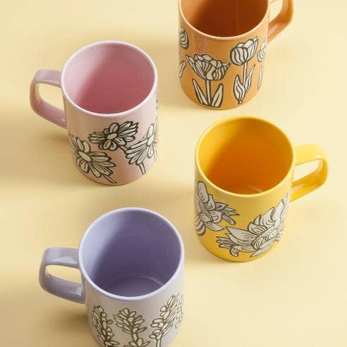 Living Goods by Ore’ Originals Cuppa Color Mug | Lavender