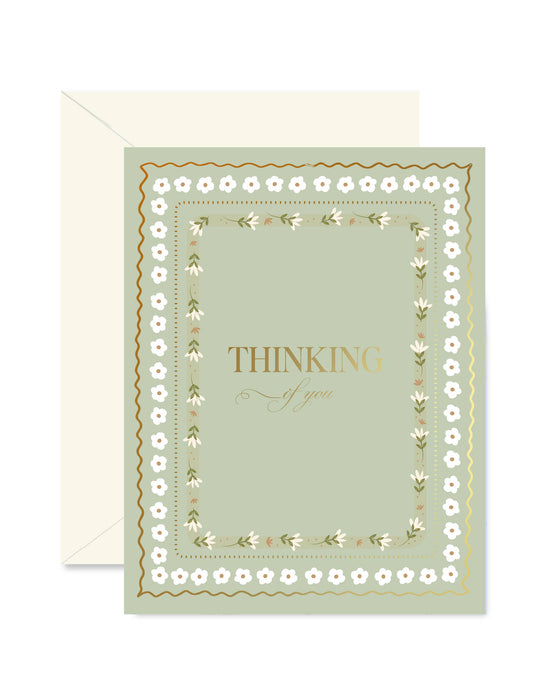 Ginger P. Designs - Thinking of You Album Greeting Card