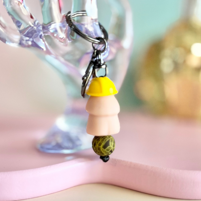 HandCrofted - Hardhat Henry Penis Keychain
