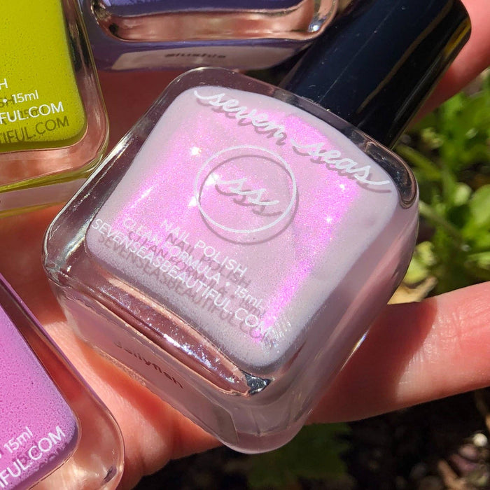 Seven Seas - Jellyfish - Clean Non-Toxic Nail Polish