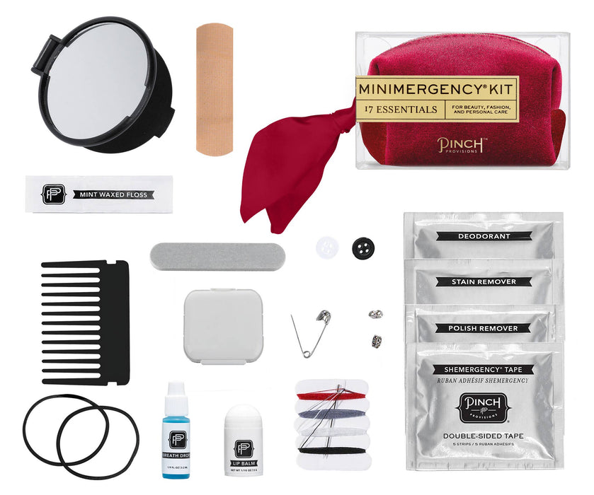 Pinch Provisions - Velvet Scarf Minimergency Kit