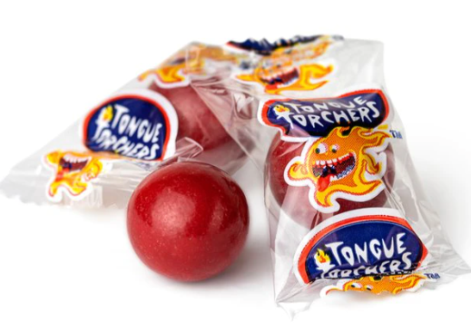 Grandpa Joe's Candy Shop - Tongue Torchers, Cinnamon Fire Balls, 1/2 lb bag