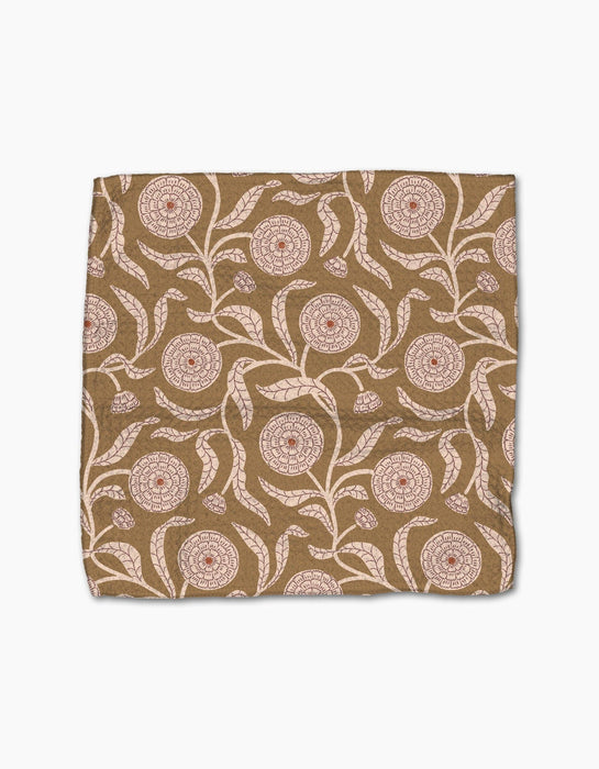 Geometry - Falling Flowers Dishcloth Set