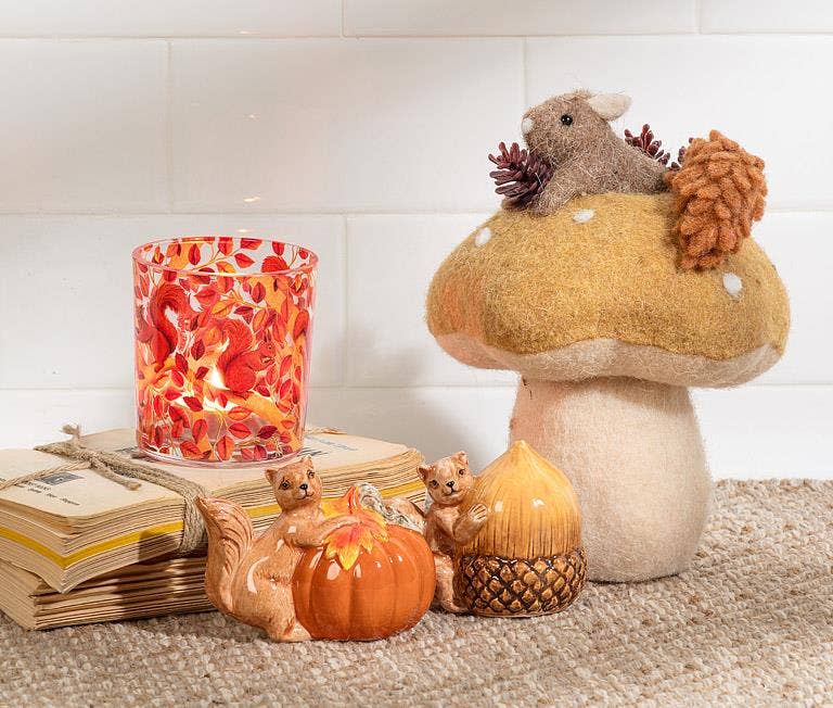 Abbott - Mouse in Medium Mushroom