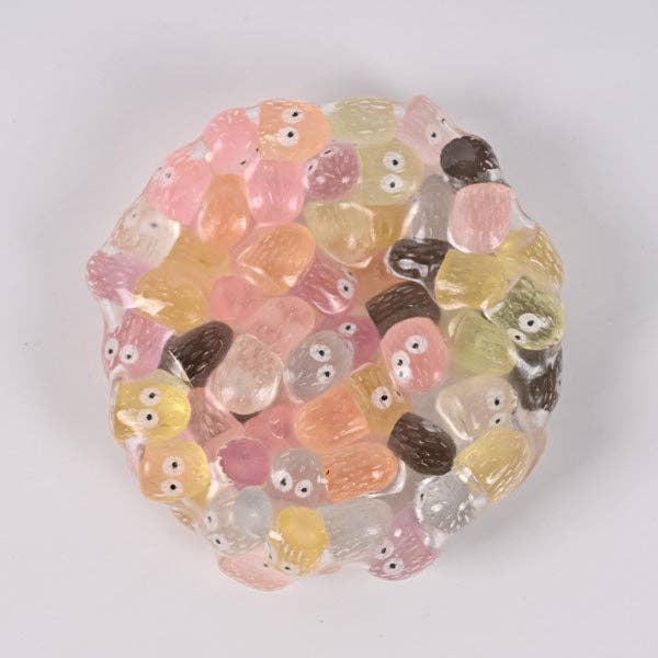 Showcase - Crunch & Squish Candy Series Crunchy Squishy Stress Ball Fidget Toy (1pc) Color Ships Assorted