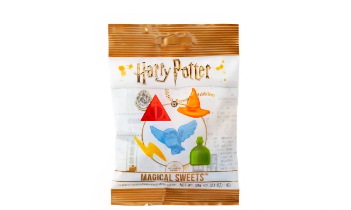 Jelly Belly Harry Potter Magical Sweets 2.1 oz Peg Bag 12 ct