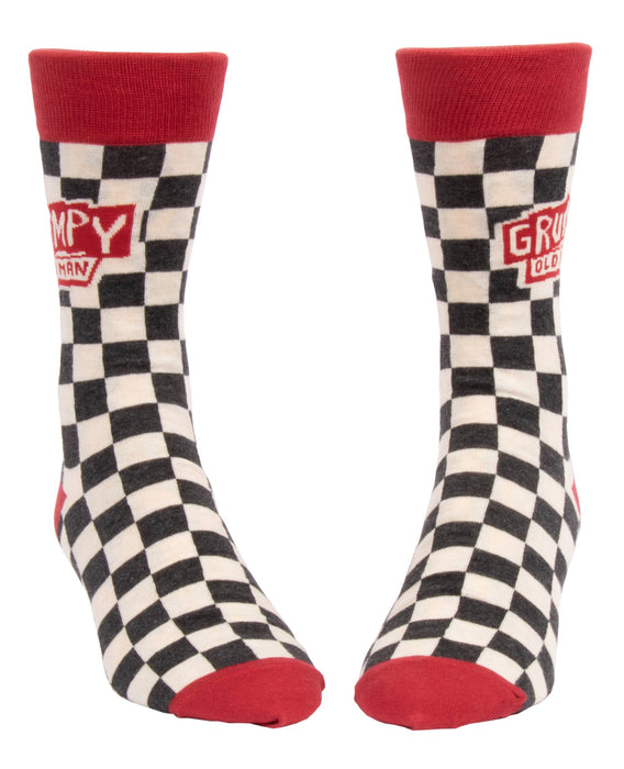 Blue Q - Grumpy Old Man Men's Socks