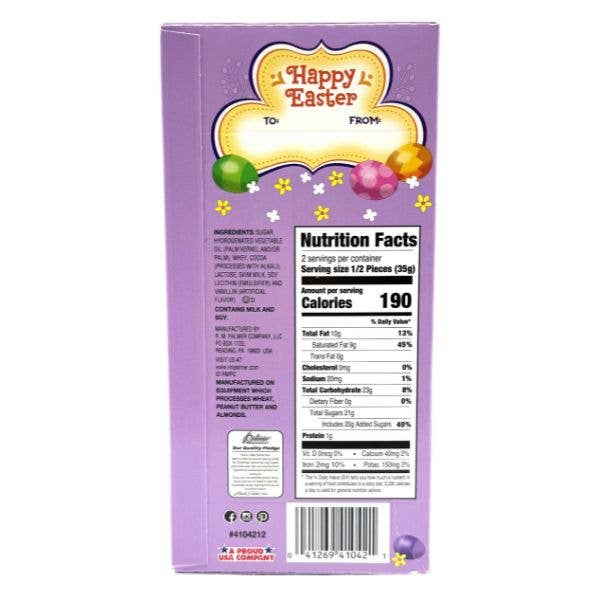 Grandpa Joe's Candy Shop - Palmer Milk Chocolate Flavored Rabbit.