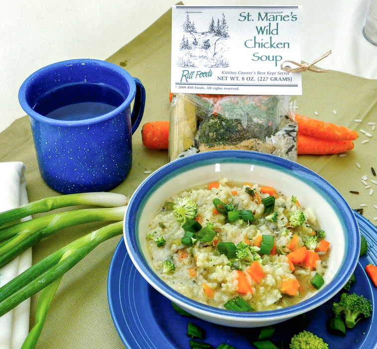 Rill Foods - Large St. Marie's Wild Rice and Chicken Soup Mix