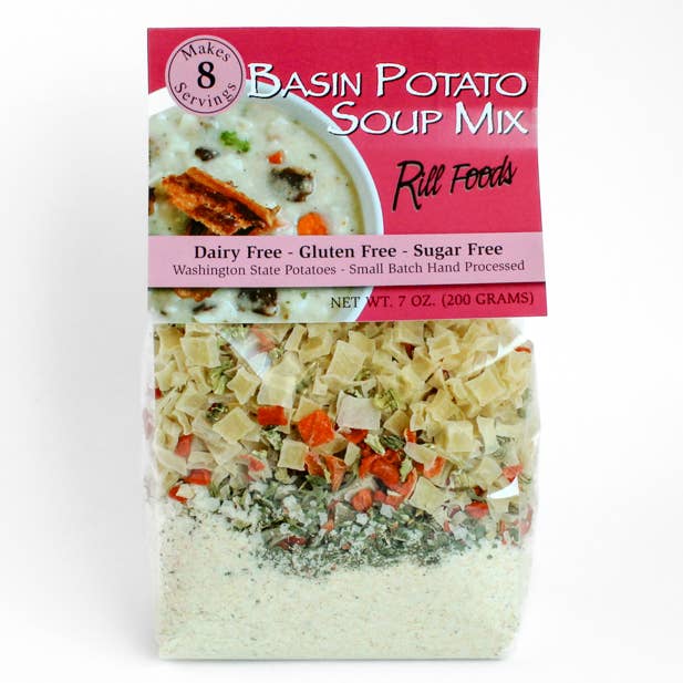 Rill Foods - Large Basin Potato Soup Mix