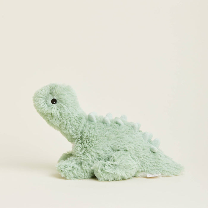 Warmies - Plush Toys - Lavender  - Green Long Neck Dinosaur Warmies