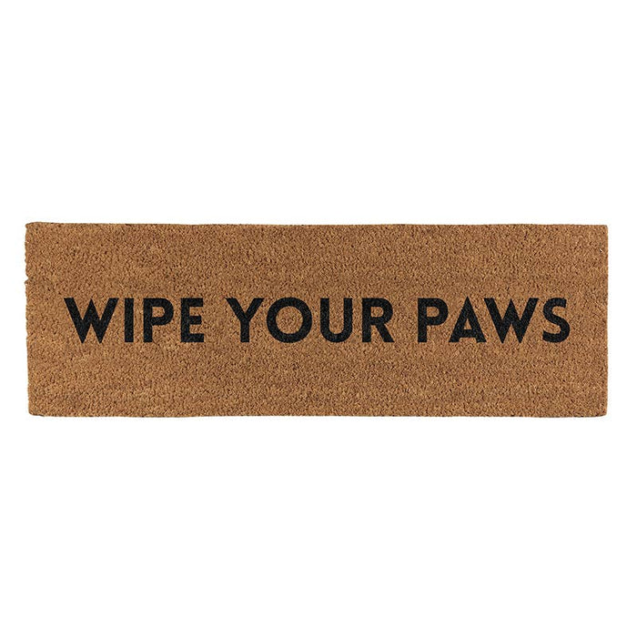 Santa Barbara Design Studio by Creative Brands - Doormat - Wipe Your Paws