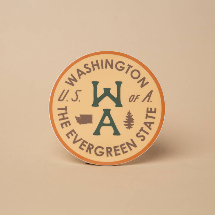 Tender Loving Empire - Washington Badge Sticker