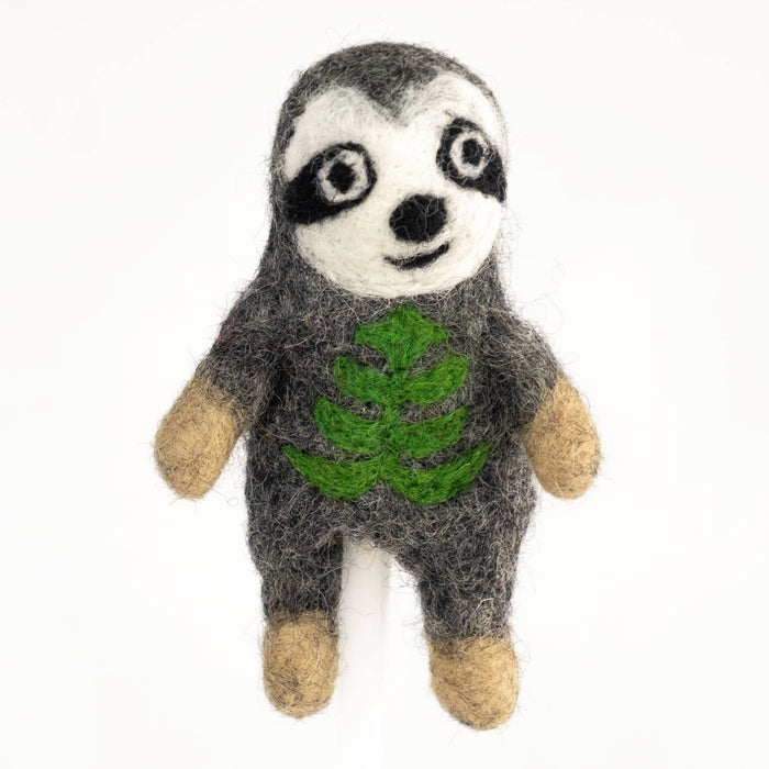 The Winding Road - Finger Puppets - Sloth - Assorted