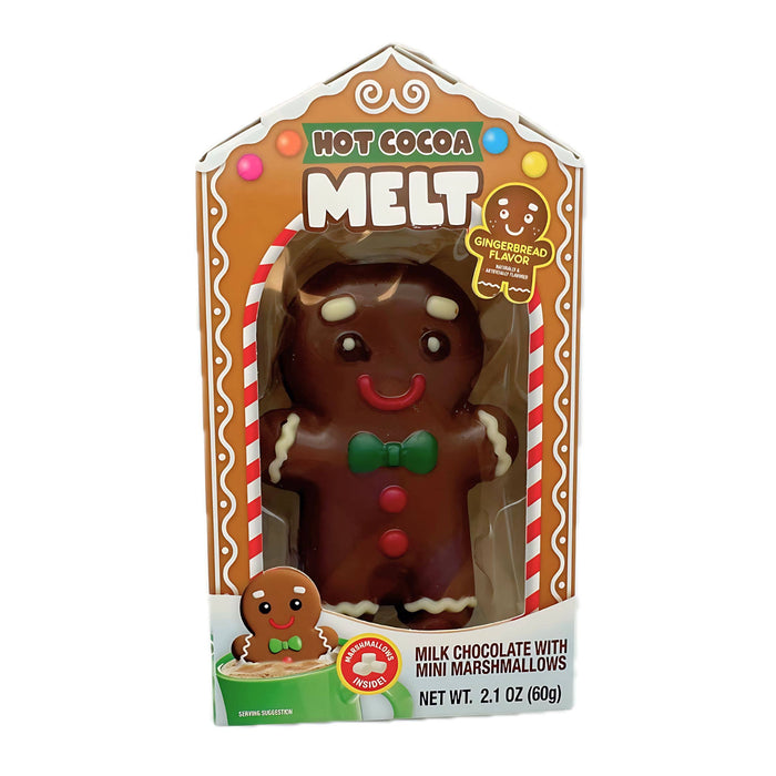 I Got Your Candy - Gingerbread Man Hot Cocoa Melting Chocolate Bomb - 12ct